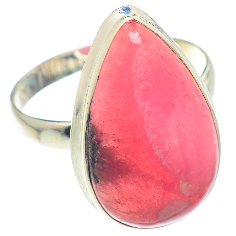 Rhodochrosite Rings handcrafted by Anasilvercos - RING72735