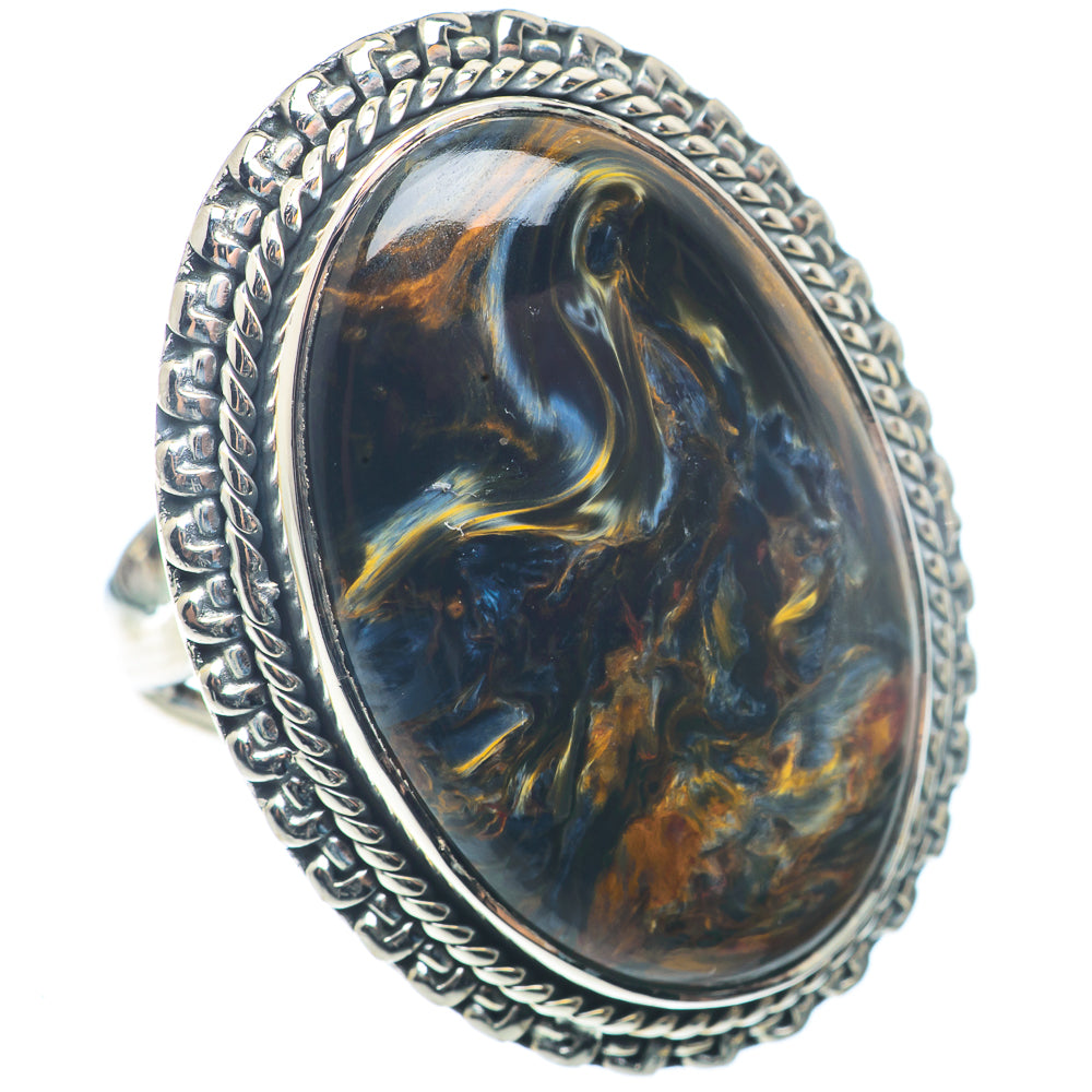 Pietersite Rings handcrafted by Anasilvercos - RING72740