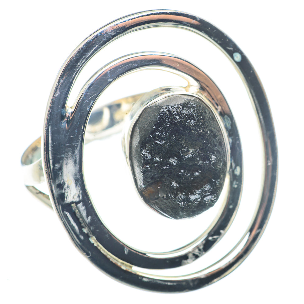 Tektite Rings handcrafted by Anasilvercos - RING72741