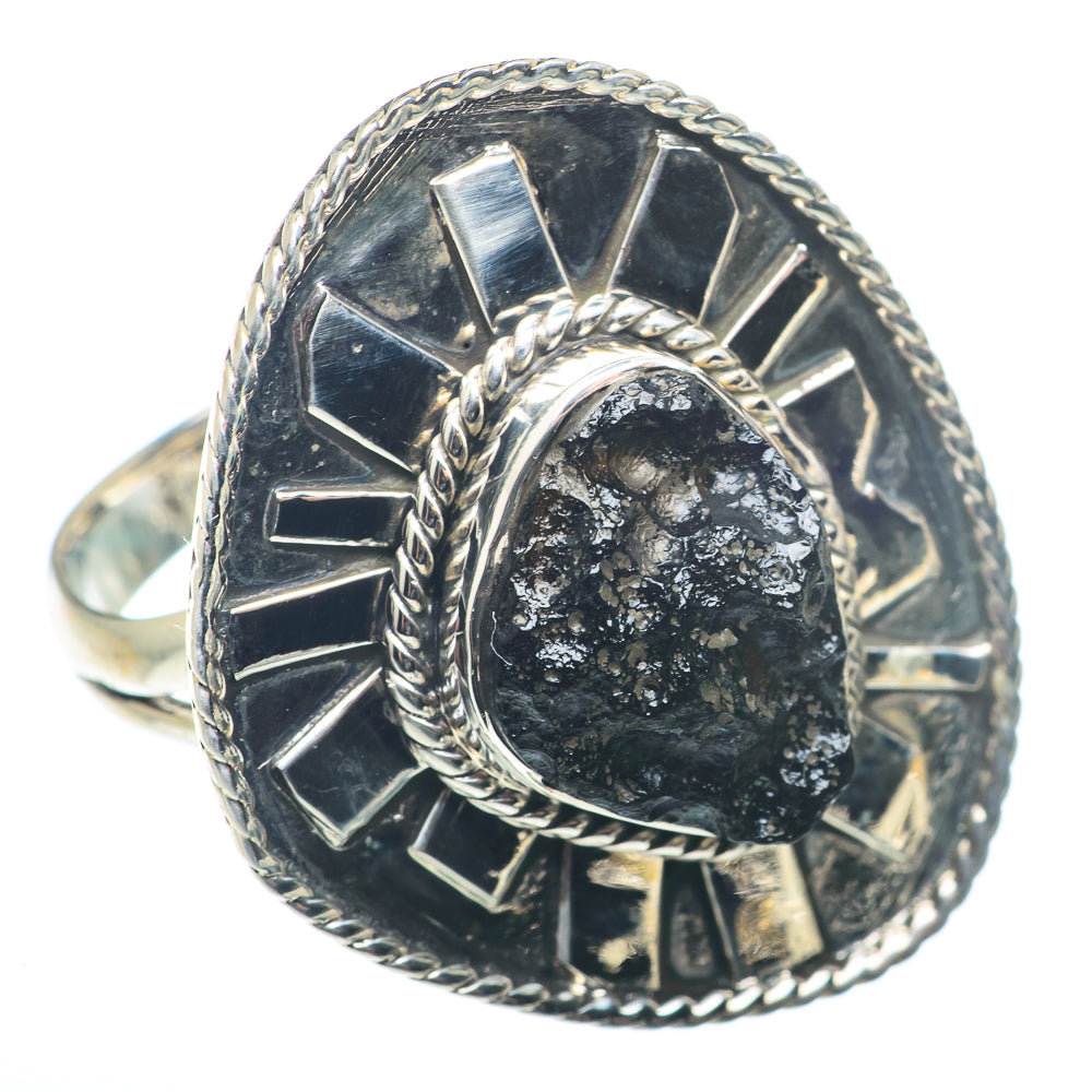Tektite Rings handcrafted by Anasilvercos - RING72743