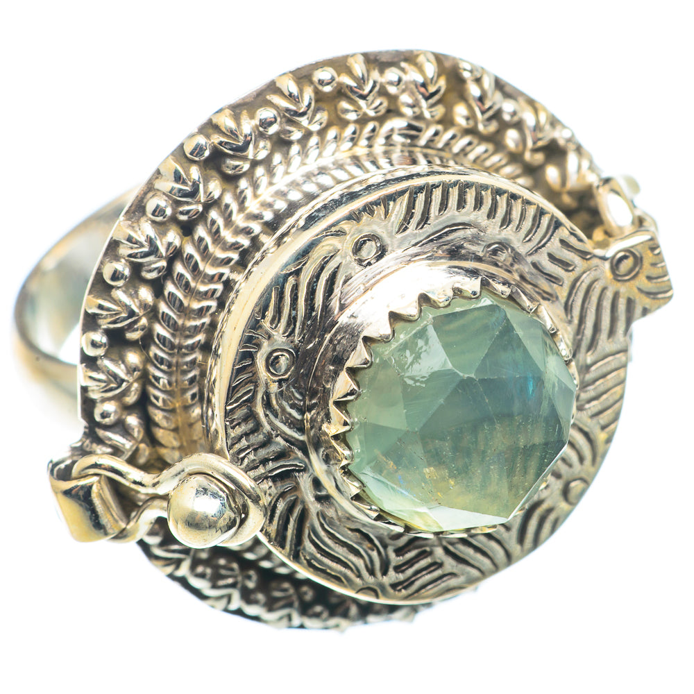 Labradorite Rings handcrafted by Anasilvercos - RING72763
