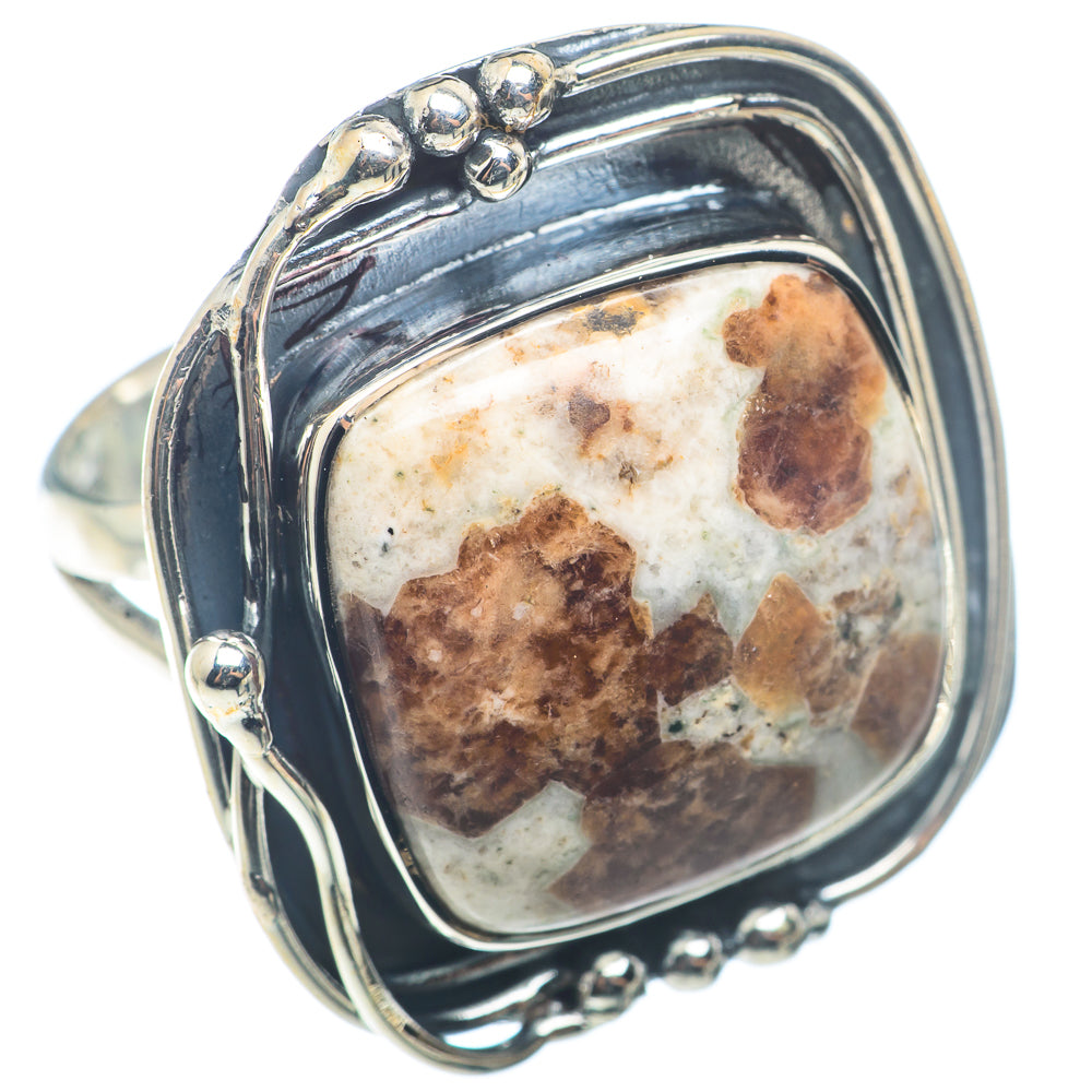 Muscovite Rings handcrafted by Anasilvercos - RING72767