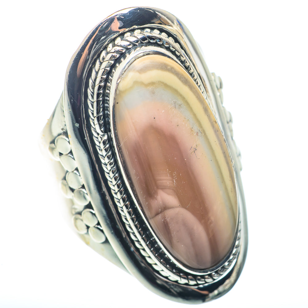 Willow Creek Jasper Rings handcrafted by Anasilvercos - RING72768