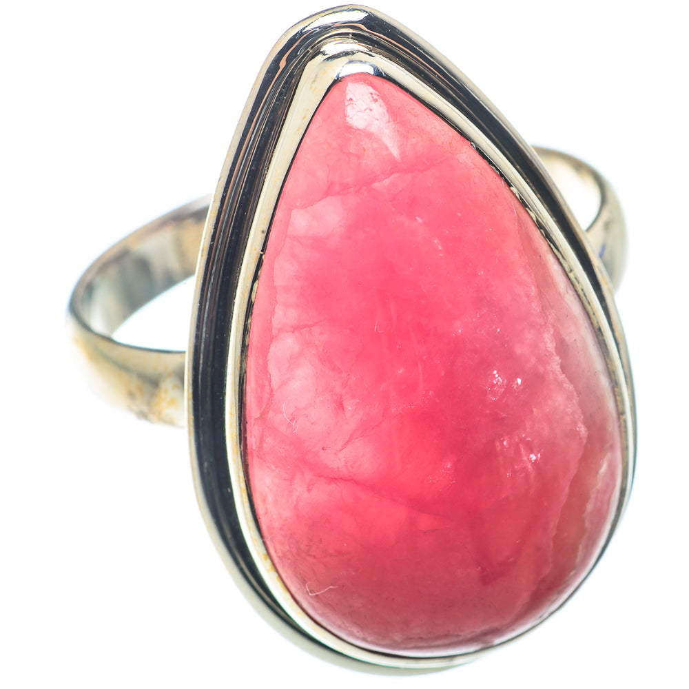 Rhodochrosite Rings handcrafted by Anasilvercos - RING72771