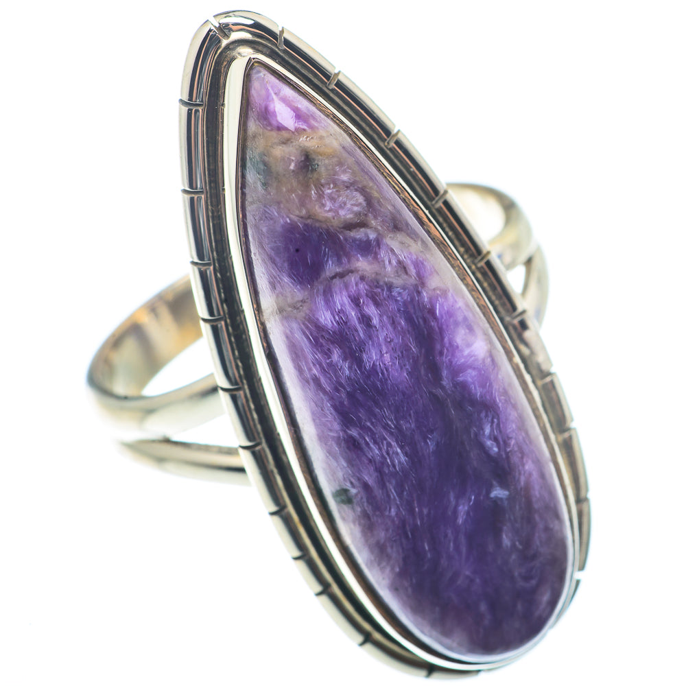 Charoite Rings handcrafted by Anasilvercos - RING72773