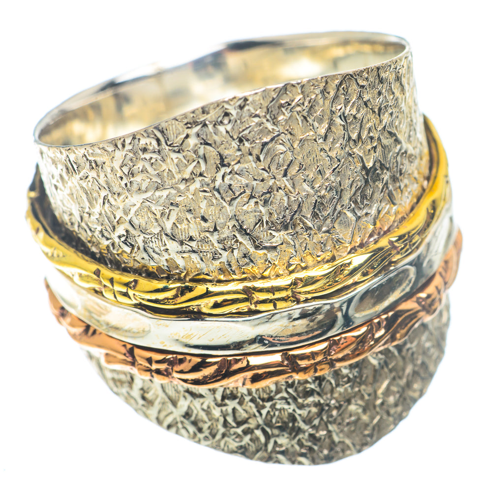 Meditation Spinner Rings handcrafted by Anasilvercos - RING72774