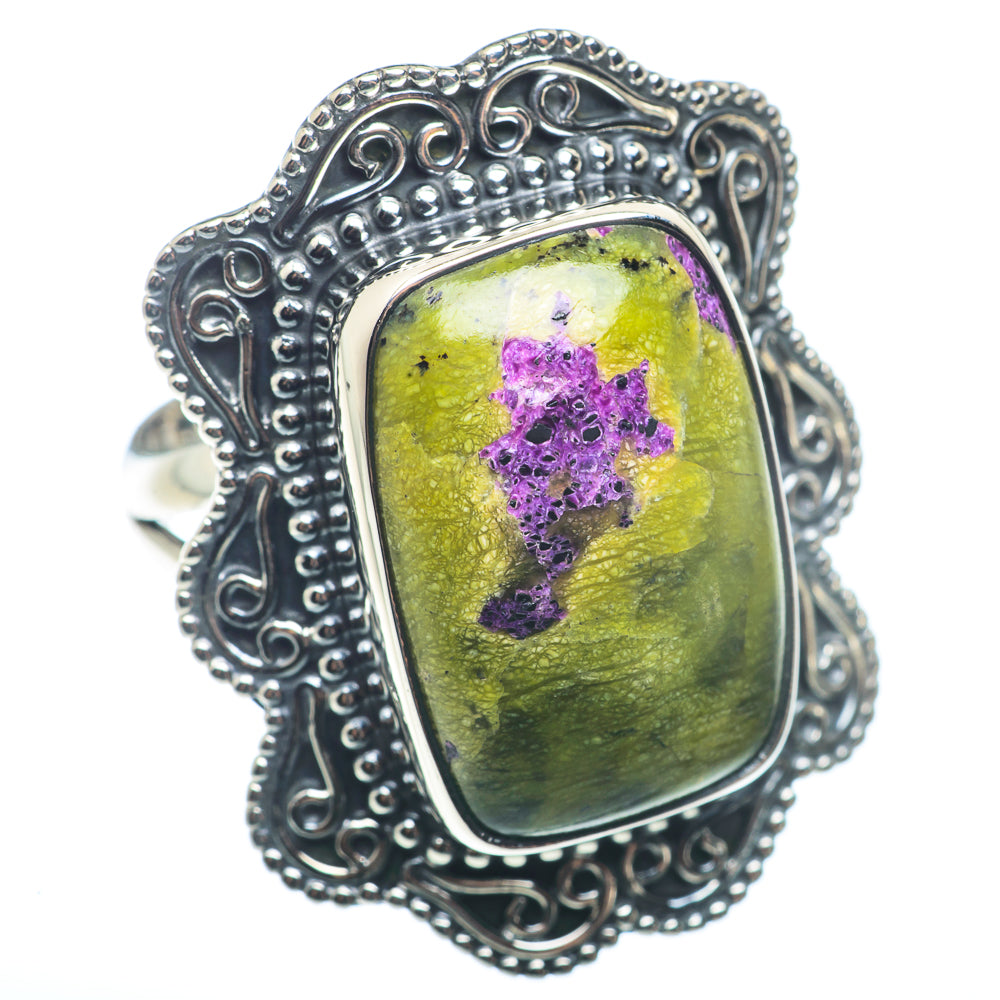 Atlantisite Rings handcrafted by Anasilvercos - RING72801