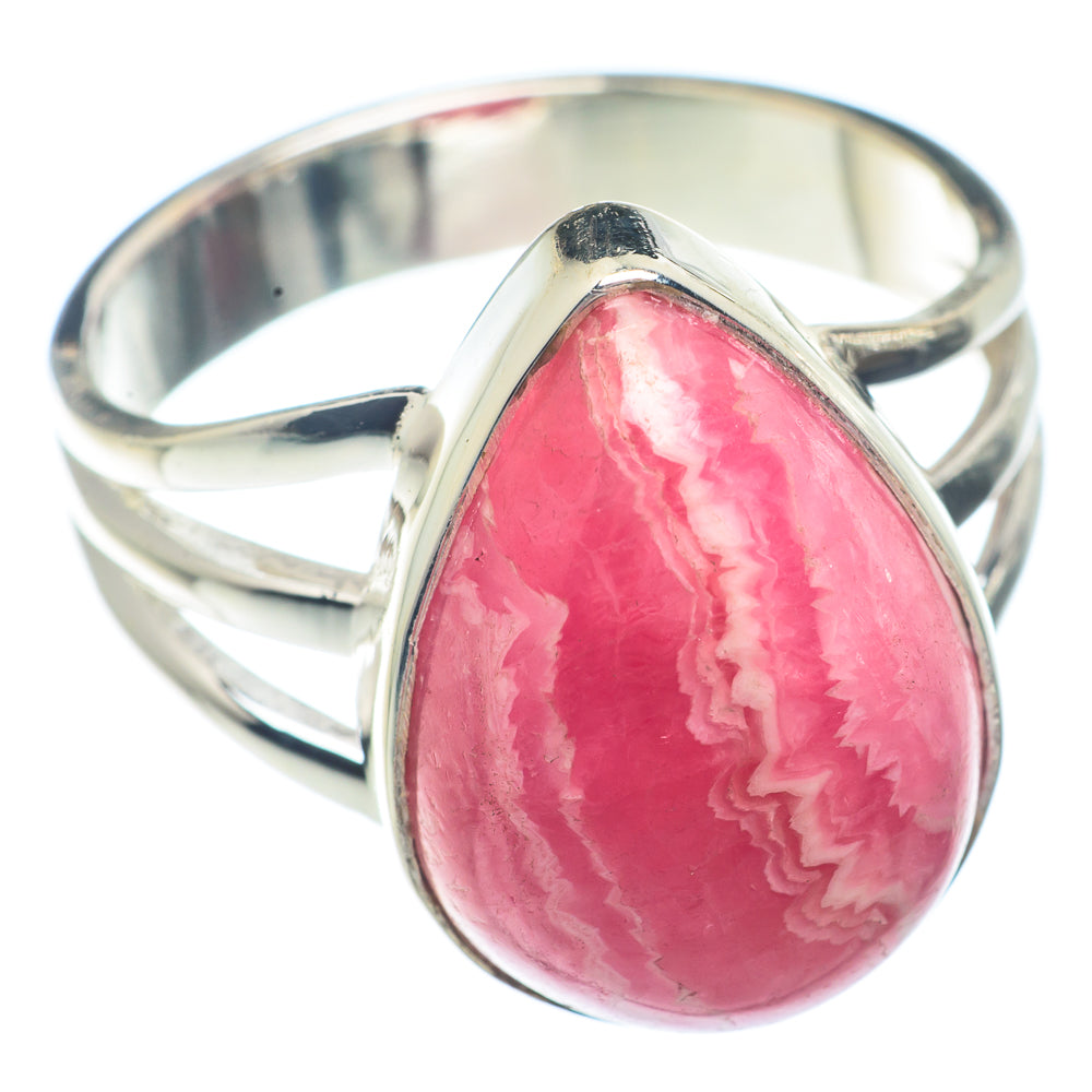 Rhodochrosite Rings handcrafted by Anasilvercos - RING72820