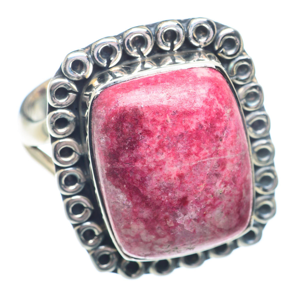 Thulite Rings handcrafted by Anasilvercos - RING72822