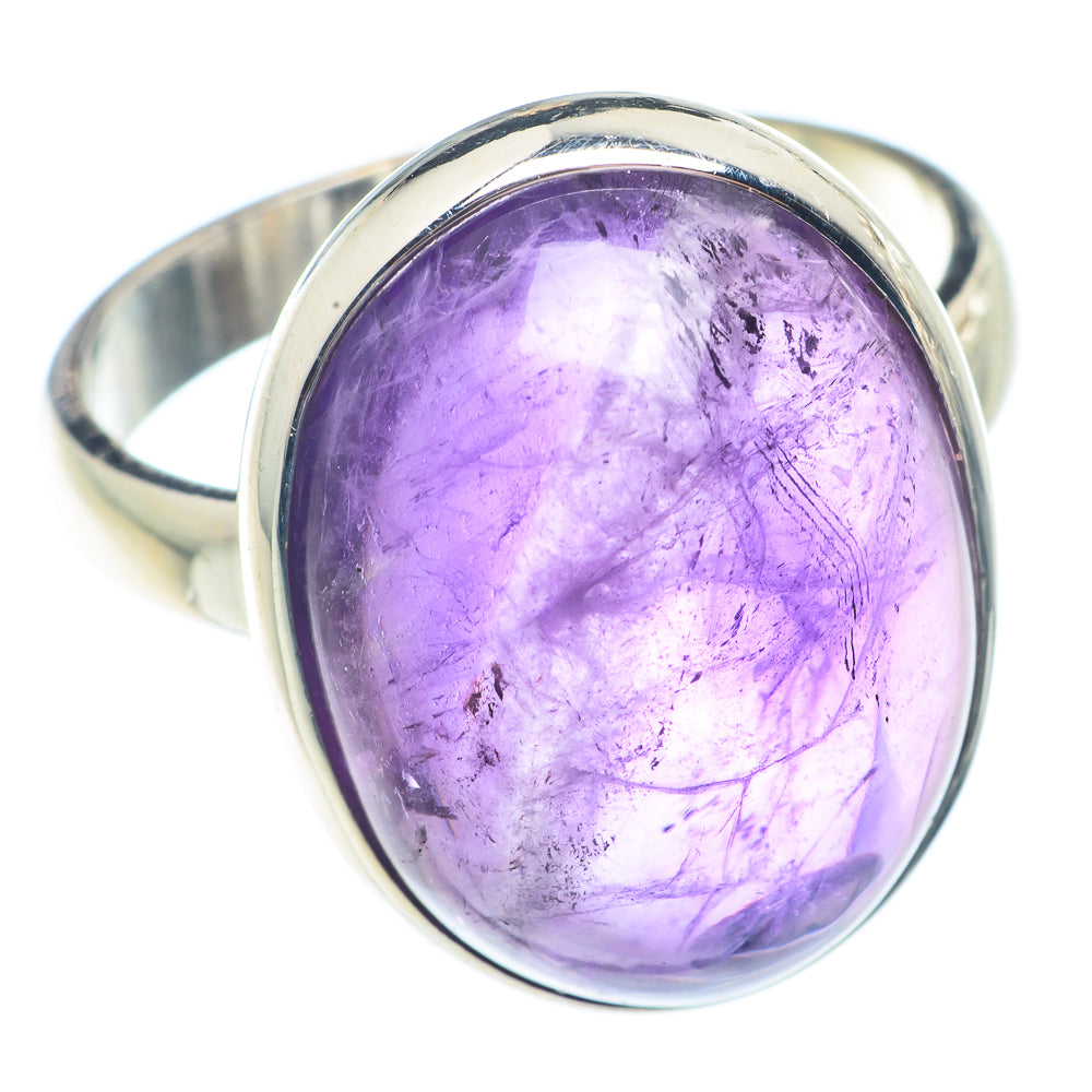 Amethyst Rings handcrafted by Anasilvercos - RING72826