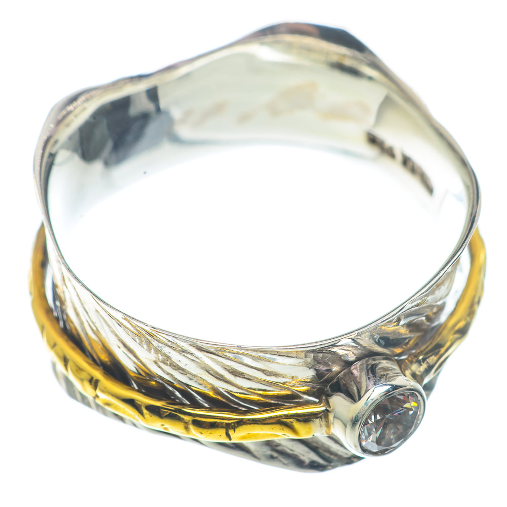 White Quartz Rings handcrafted by Anasilvercos - RING72829