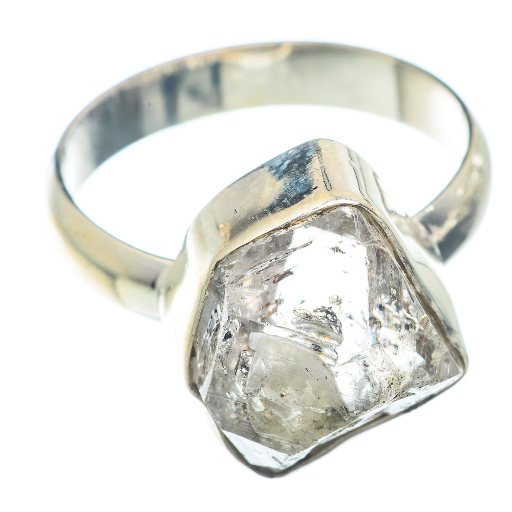Herkimer Diamond Rings handcrafted by Anasilvercos - RING72836