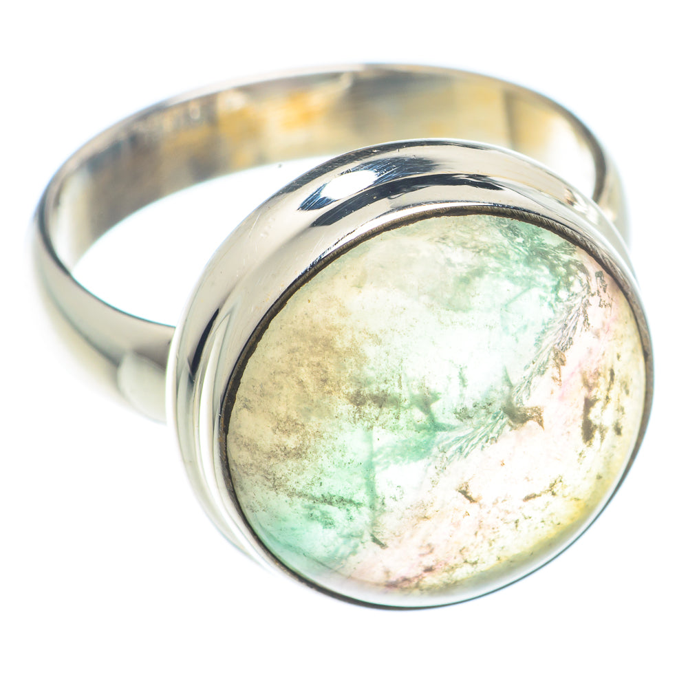 Fluorite Rings handcrafted by Anasilvercos - RING72838