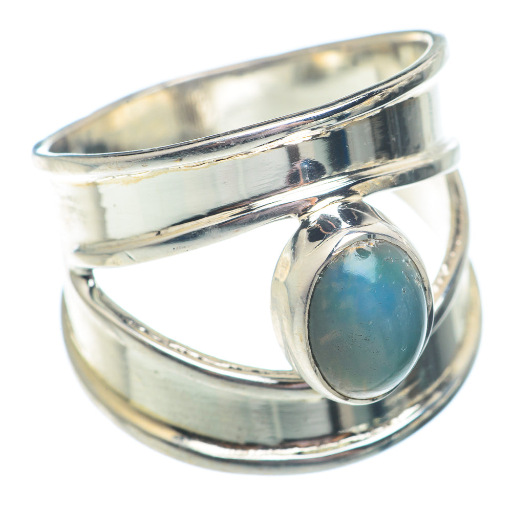 Ethiopian Opal Rings handcrafted by Anasilvercos - RING72840