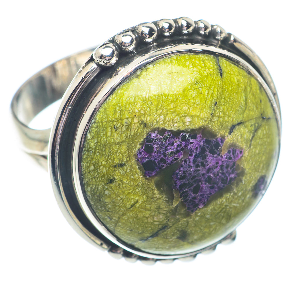 Atlantisite Rings handcrafted by Anasilvercos - RING72844