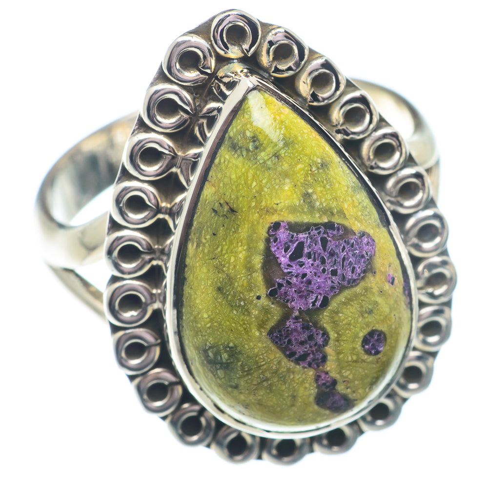 Atlantisite Rings handcrafted by Anasilvercos - RING72845