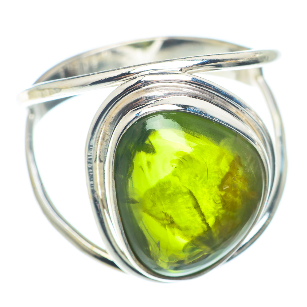 Peridot Rings handcrafted by Anasilvercos - RING72856