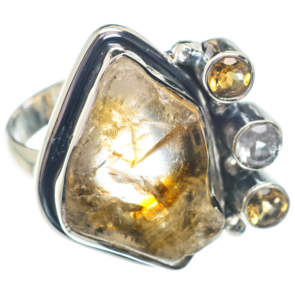 Citrine Rings handcrafted by Anasilvercos - RING72862
