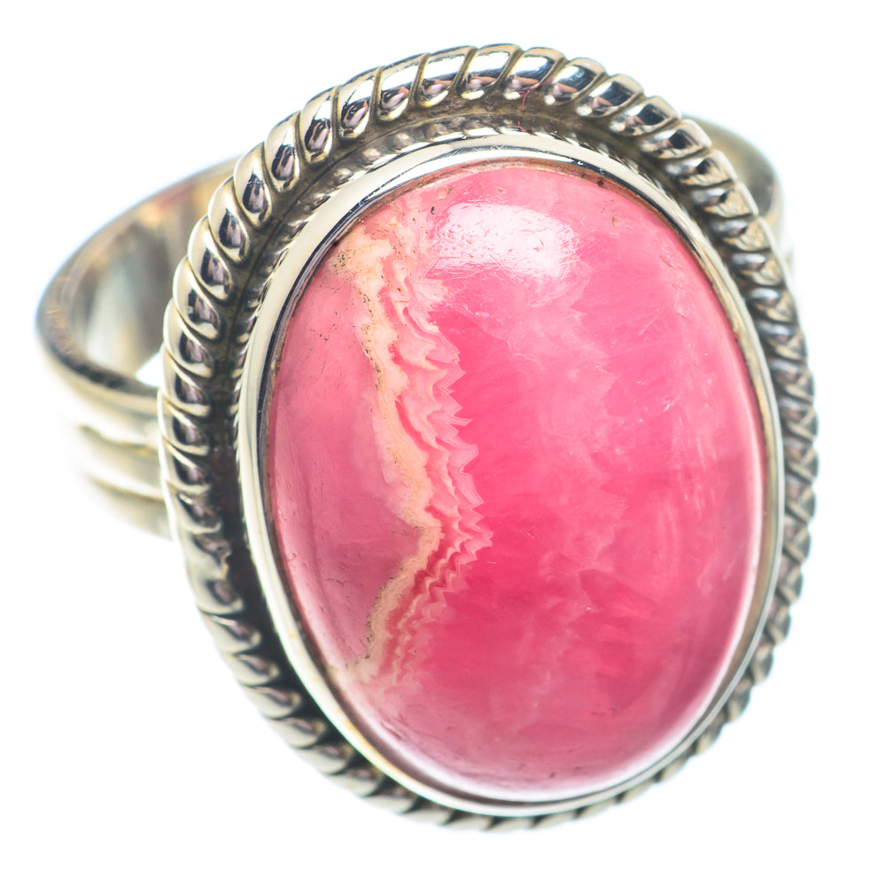 Rhodochrosite Rings handcrafted by Anasilvercos - RING72866