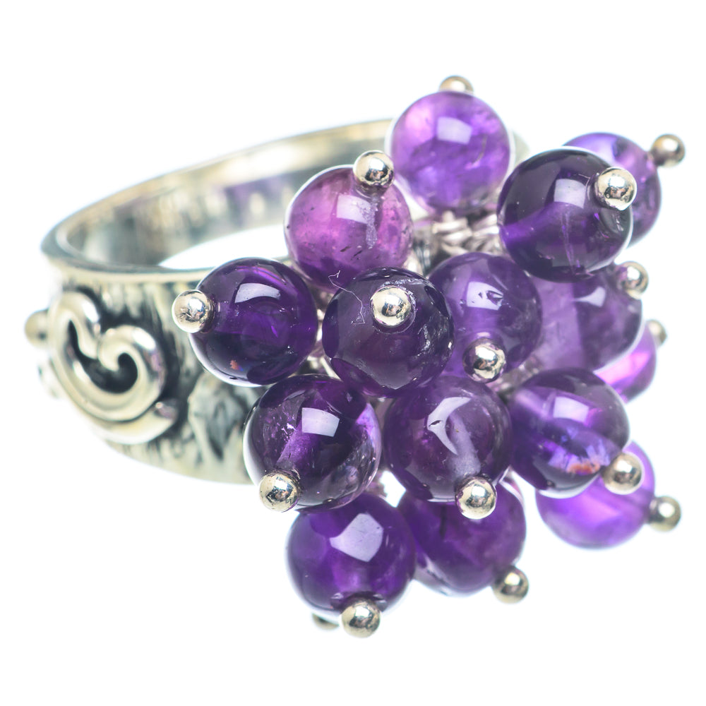 Amethyst Rings handcrafted by Anasilvercos - RING72870