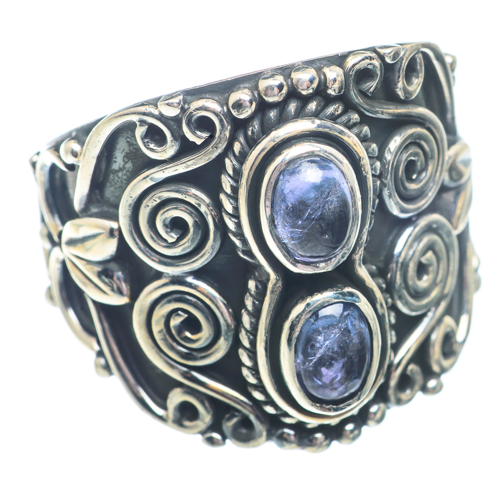 Tanzanite Rings handcrafted by Anasilvercos - RING72871