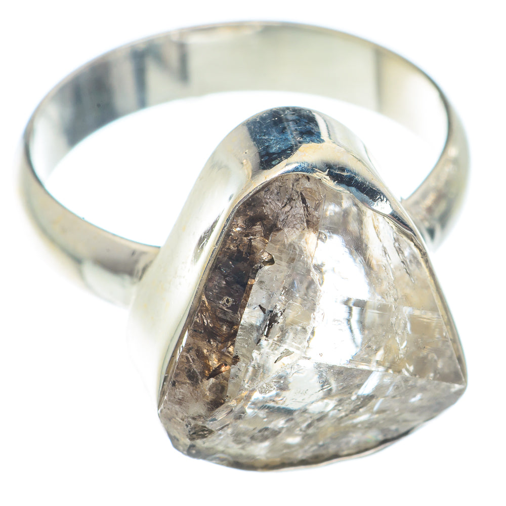Herkimer Diamond Rings handcrafted by Anasilvercos - RING72879