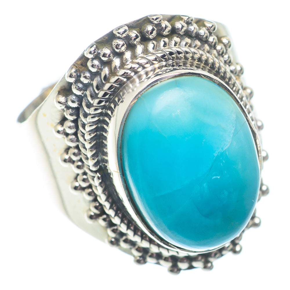 Larimar Rings handcrafted by Anasilvercos - RING72887