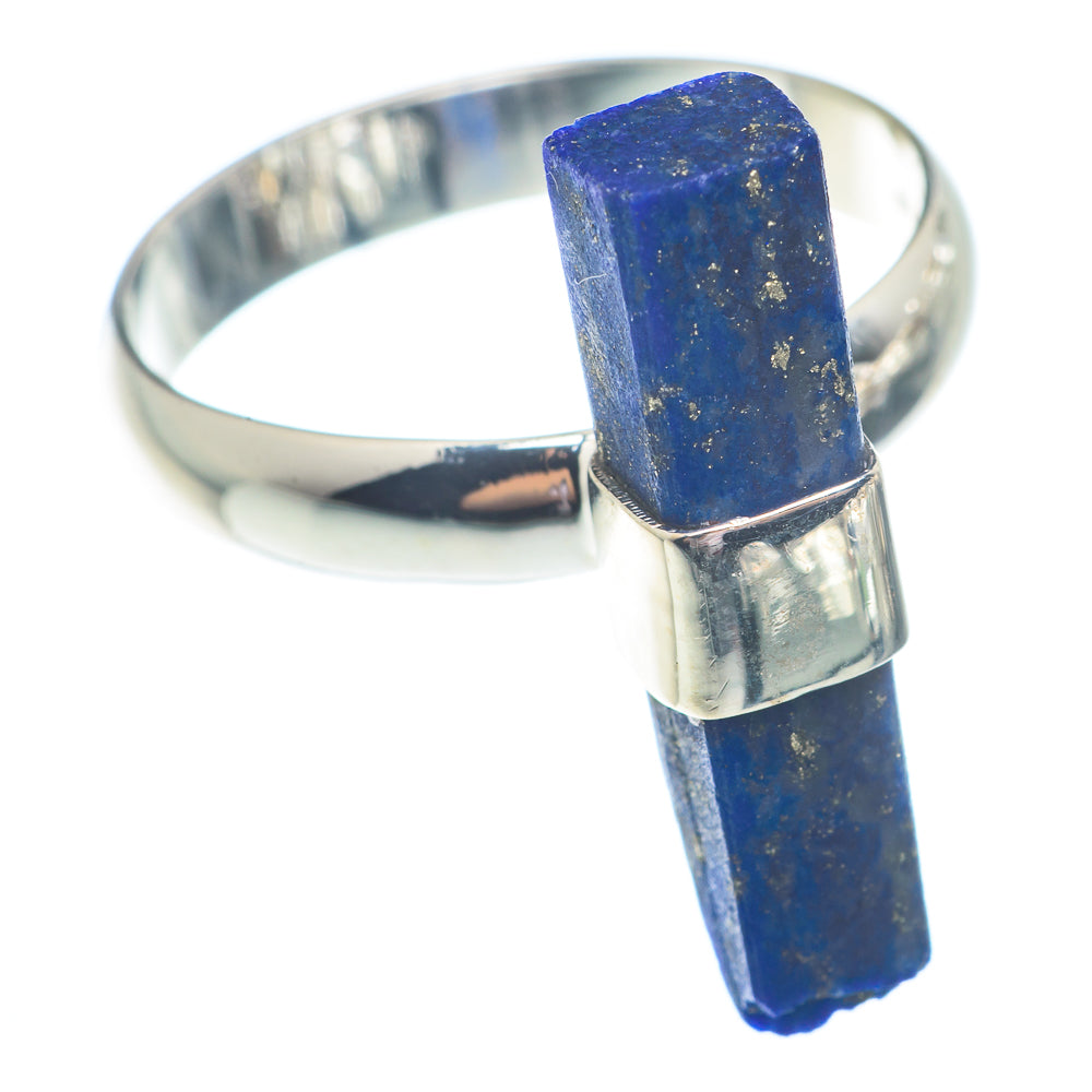 Lapis Lazuli Rings handcrafted by Anasilvercos - RING72889