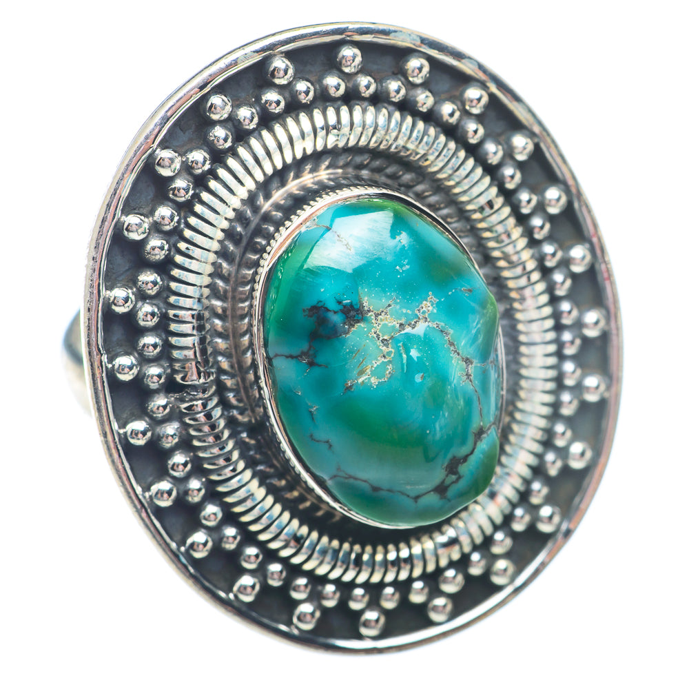 Amazonite Rings handcrafted by Anasilvercos - RING72897
