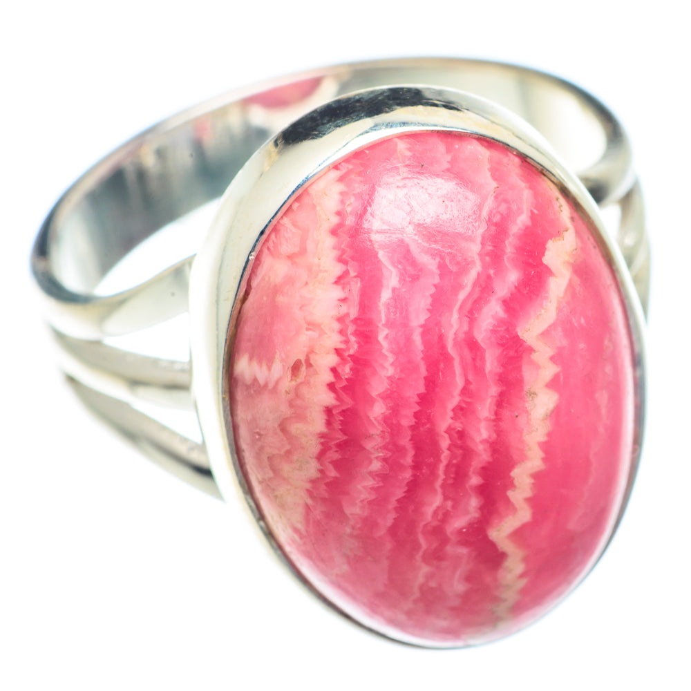 Rhodochrosite Rings handcrafted by Anasilvercos - RING72905