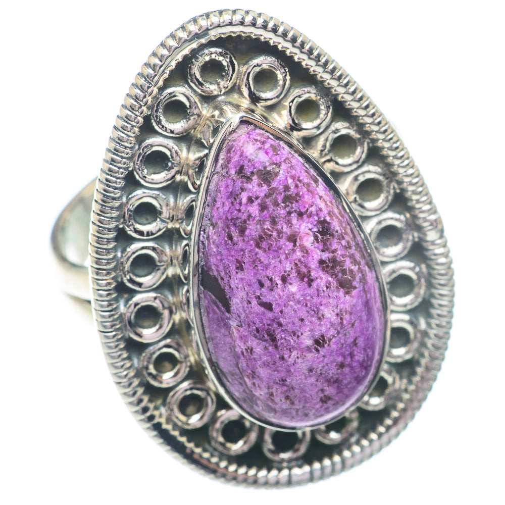 Stichtite Rings handcrafted by Anasilvercos - RING72911