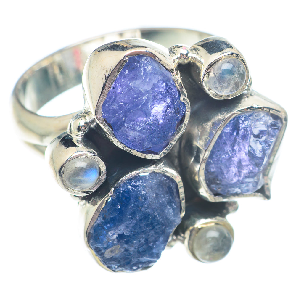 Tanzanite Rings handcrafted by Anasilvercos - RING72913
