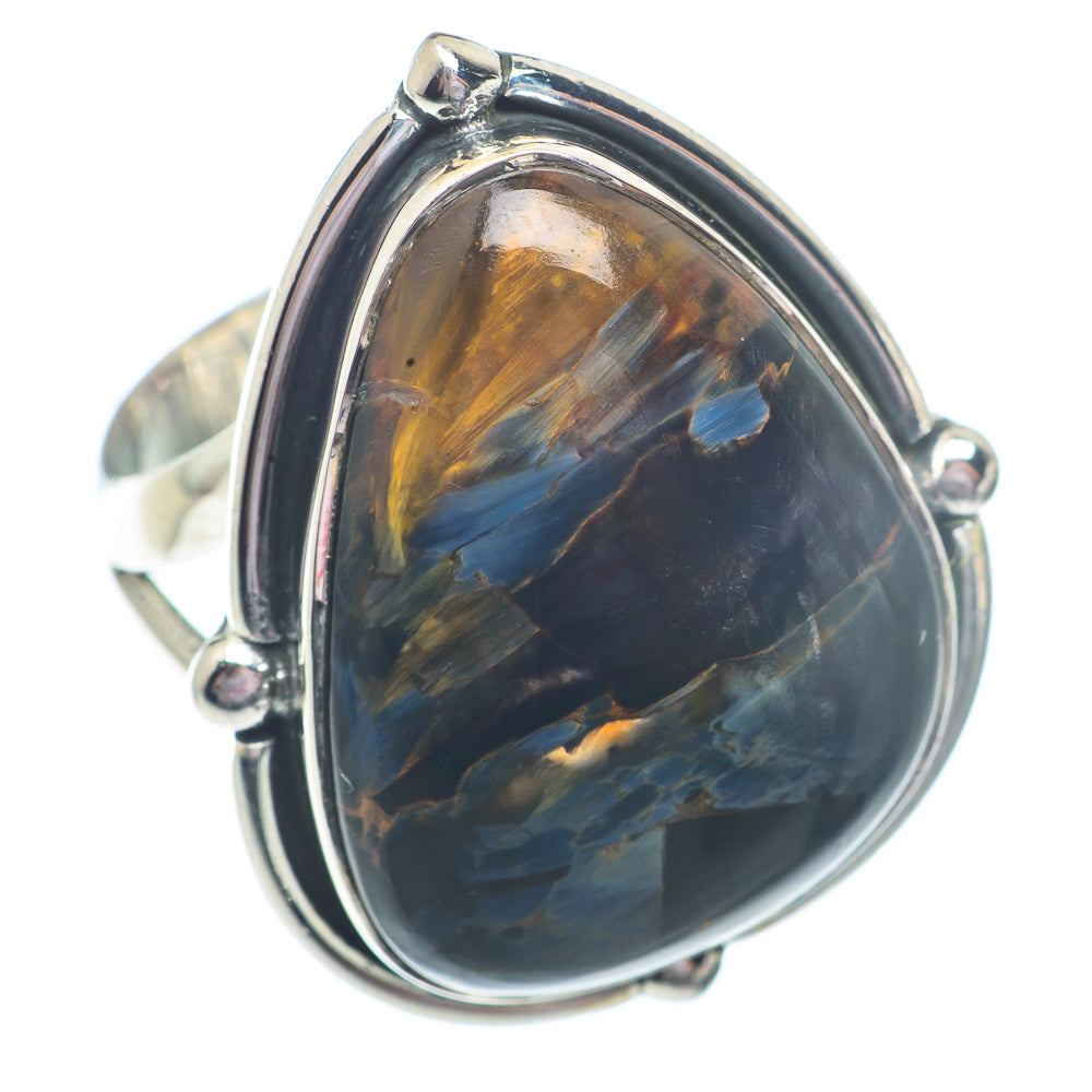 Pietersite Rings handcrafted by Anasilvercos - RING72916