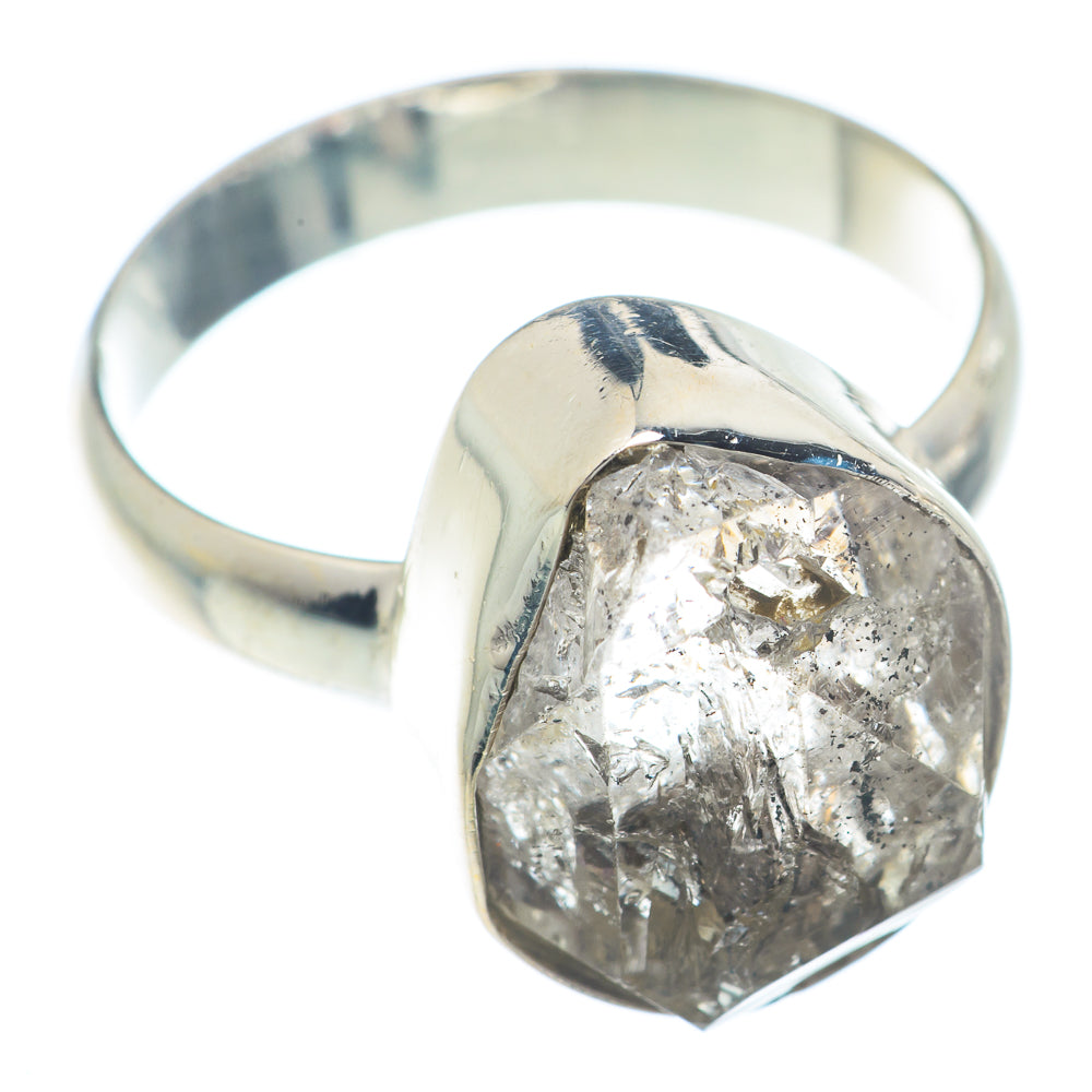 Herkimer Diamond Rings handcrafted by Anasilvercos - RING72923