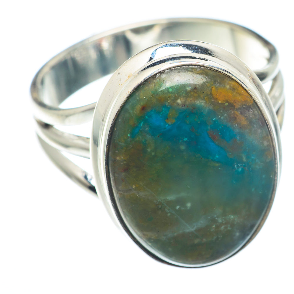 Peruvian Opal Rings handcrafted by Anasilvercos - RING72930