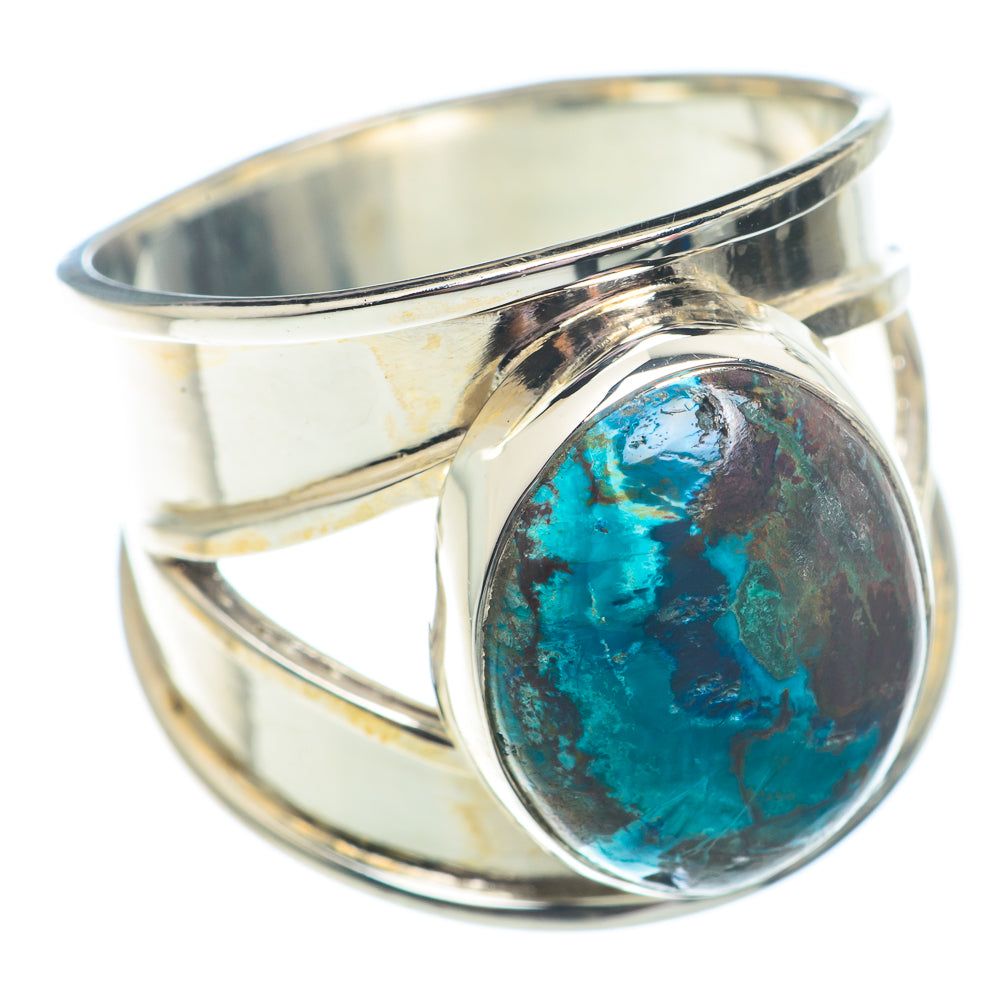 Shattuckite Rings handcrafted by Anasilvercos - RING72932