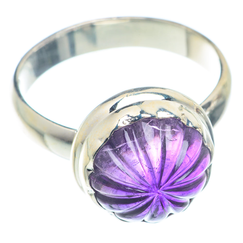 Amethyst Rings handcrafted by Anasilvercos - RING72952
