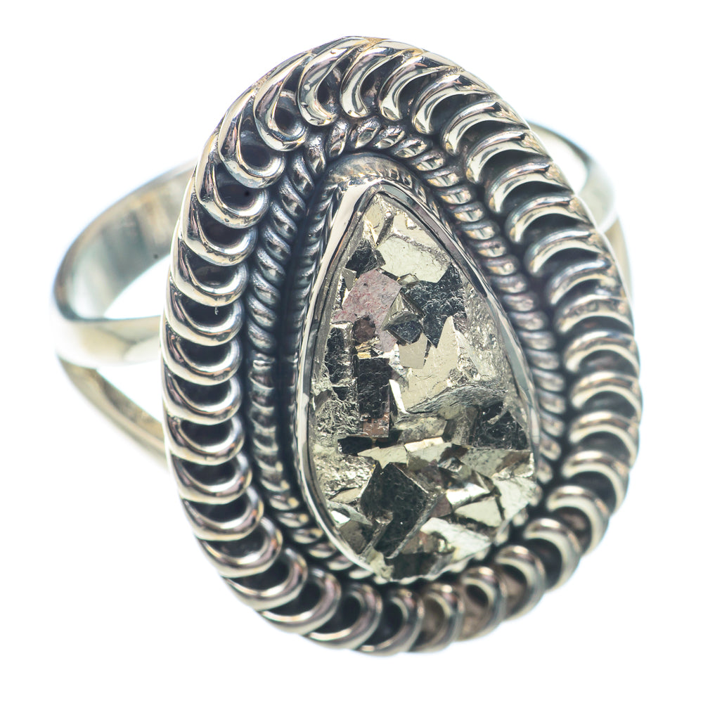Astrophyllite Rings handcrafted by Anasilvercos - RING72954 - Photo 2