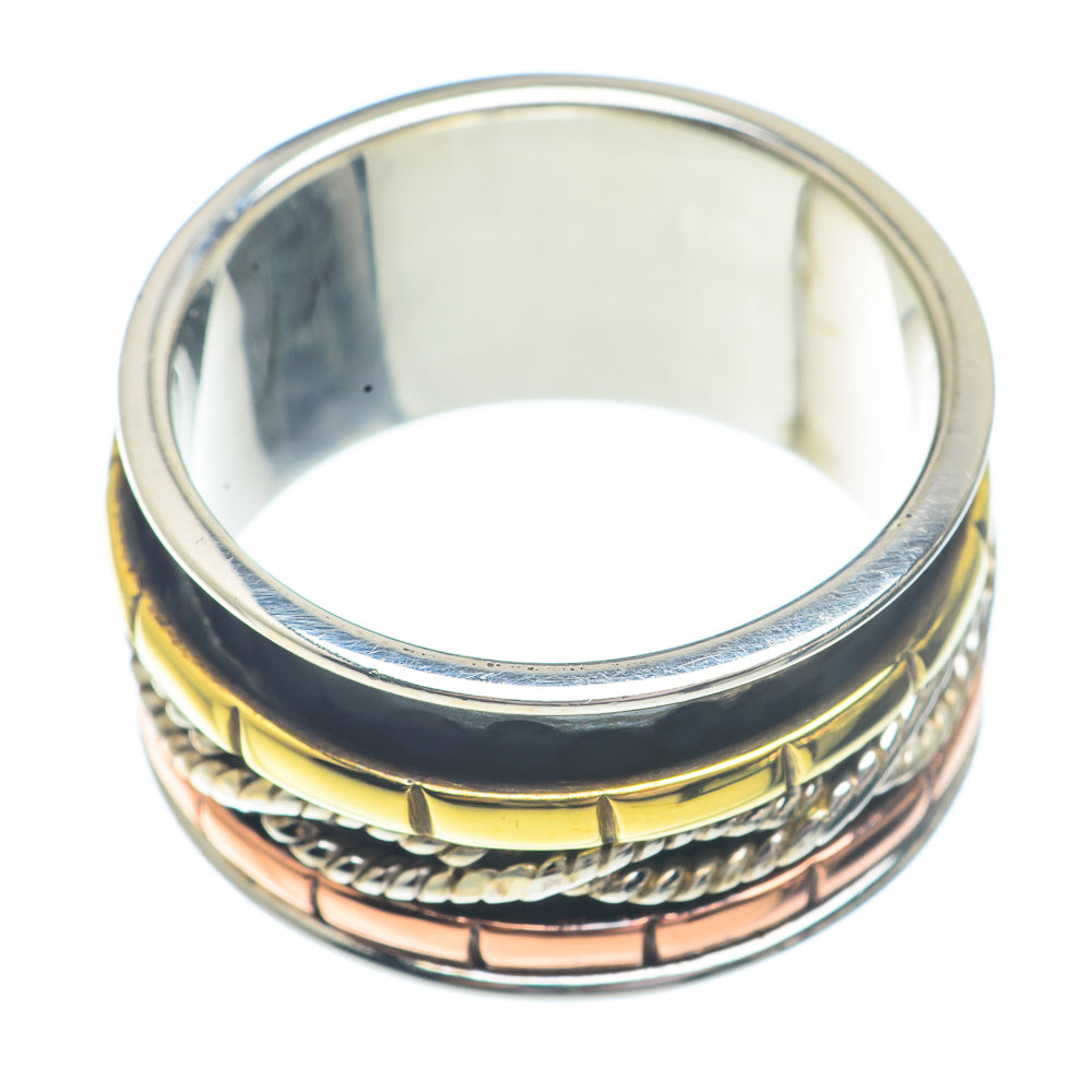 Meditation Spinner Rings handcrafted by Anasilvercos - RING72955