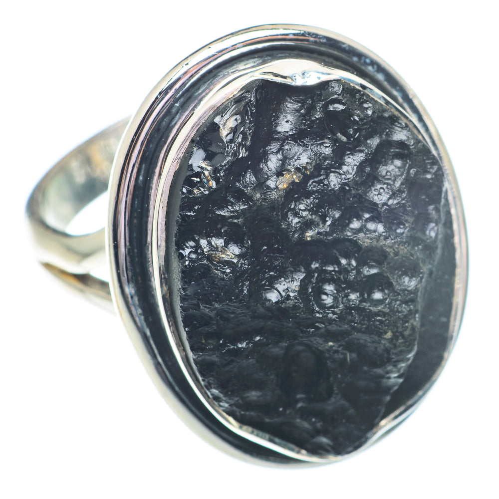 Tektite Rings handcrafted by Anasilvercos - RING72956