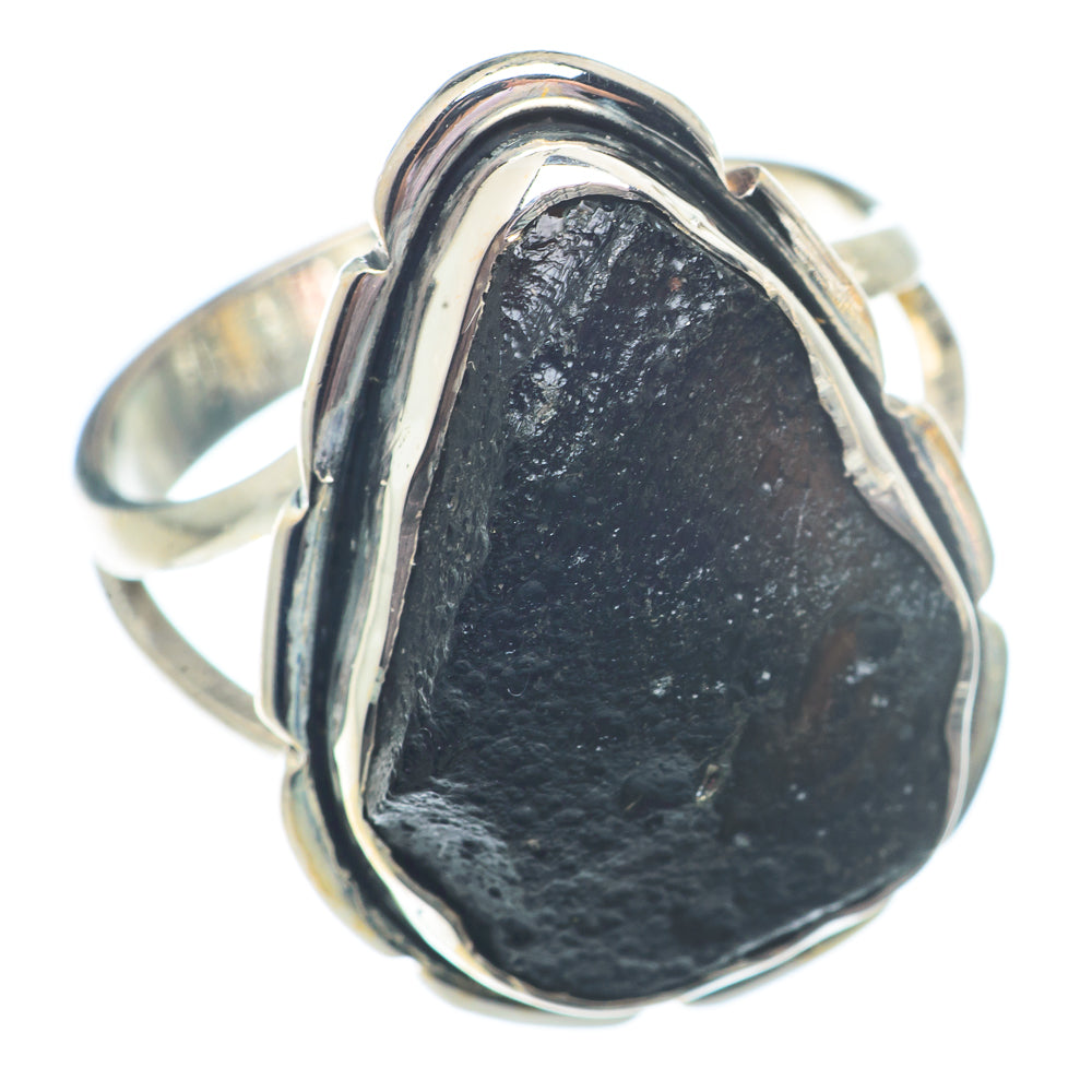 Tektite Rings handcrafted by Anasilvercos - RING72957