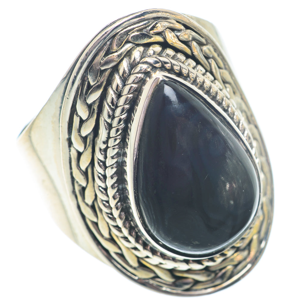 Black Onyx Rings handcrafted by Anasilvercos - RING72958
