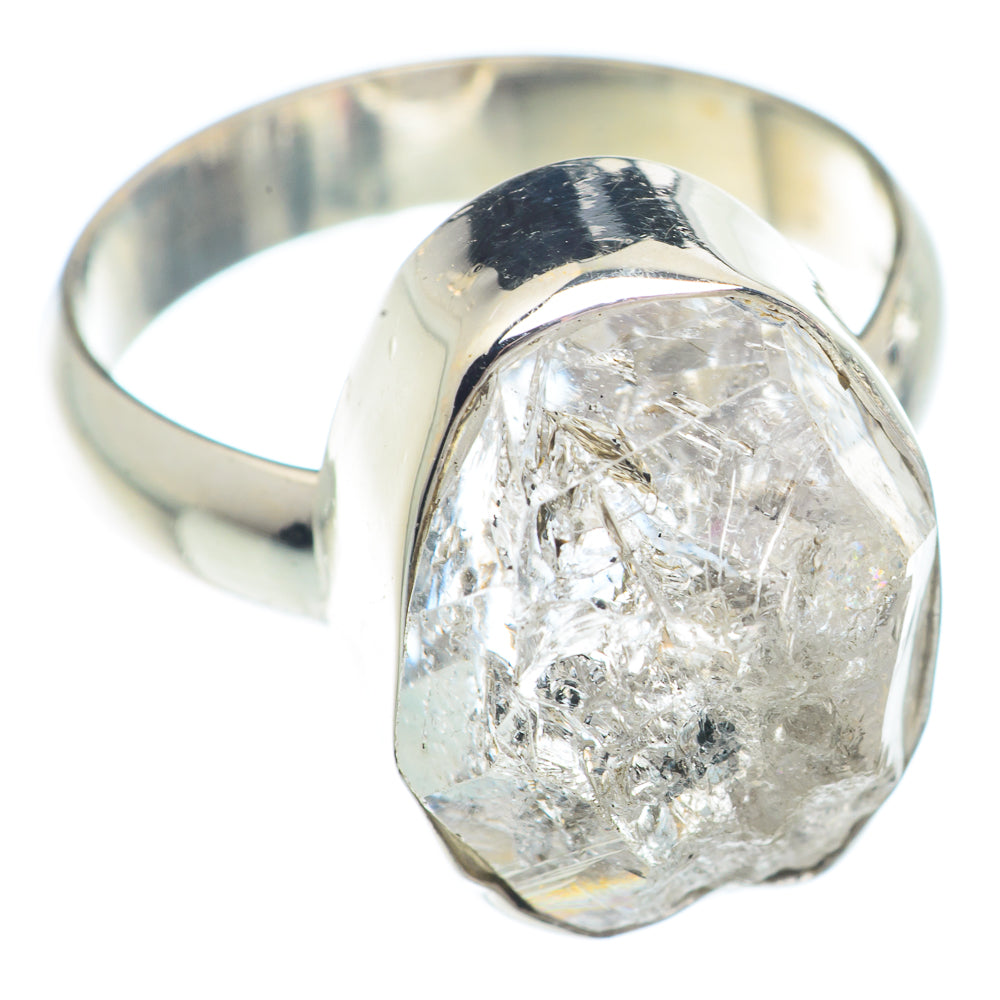 Herkimer Diamond Rings handcrafted by Anasilvercos - RING72964