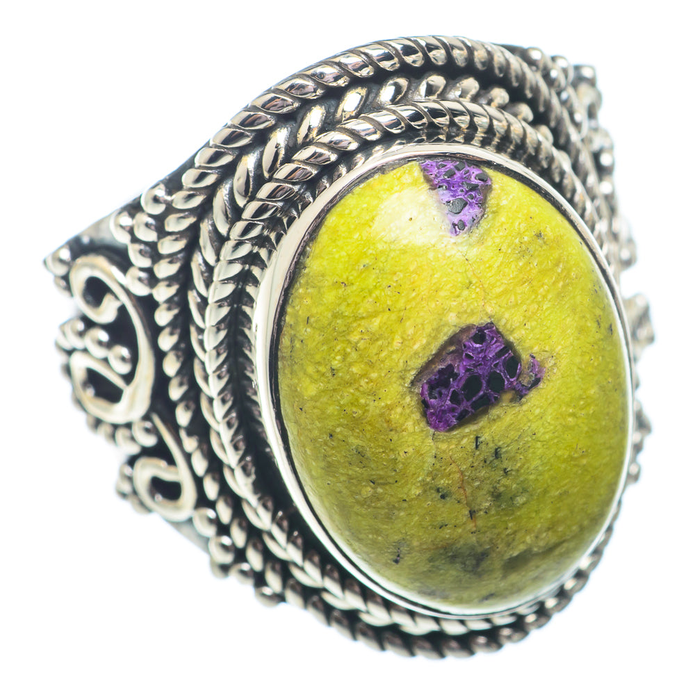 Atlantisite Rings handcrafted by Anasilvercos - RING72968