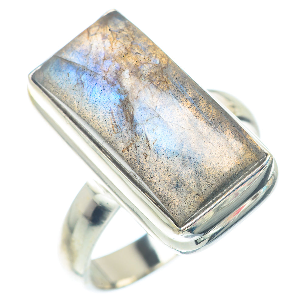 Labradorite Rings handcrafted by Anasilvercos - RING72969