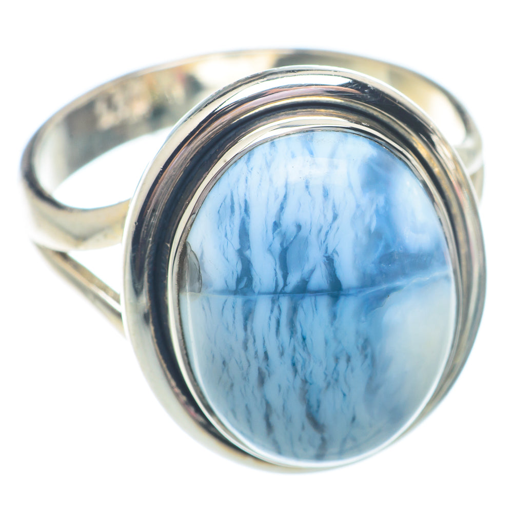 Owyhee Opal Rings handcrafted by Anasilvercos - RING72976