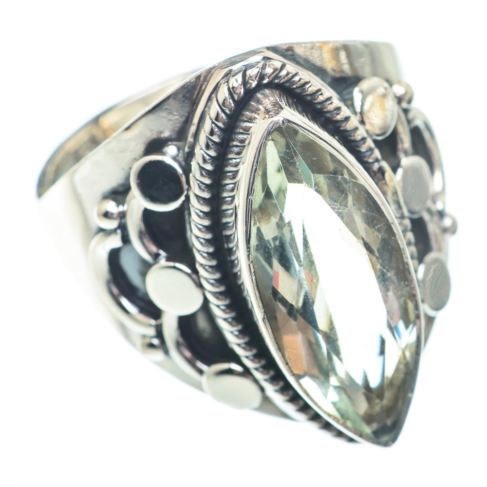 White Quartz Rings handcrafted by Anasilvercos - RING72977