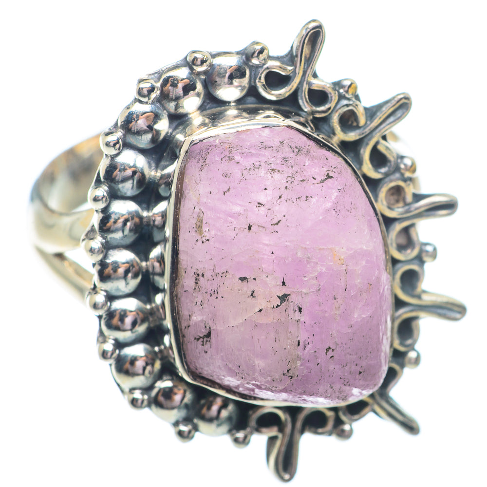 Kunzite Rings handcrafted by Anasilvercos - RING72985