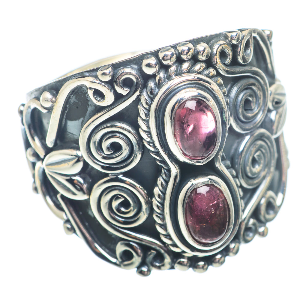 Garnet Rings handcrafted by Anasilvercos - RING72986