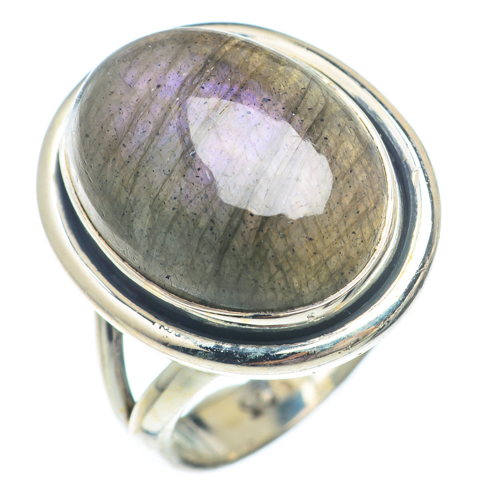 Labradorite Rings handcrafted by Anasilvercos - RING72988